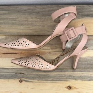 Sam Edelman Heels Pink Blush Size 8.5